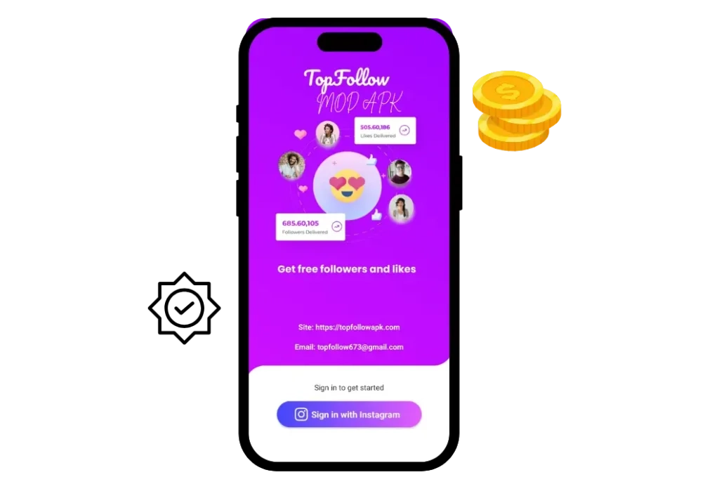 top follow apk